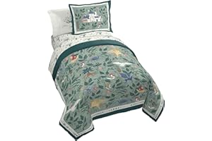 Jay Franco Kids Comforter Set Includes Sheets and Pillow Covers - Soft and Cozy Bed Set for Stylish Room Decor, Official Lice