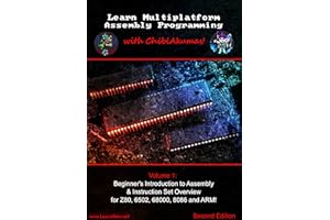 Learn Multiplatform Assembly Programming with ChibiAkumas!