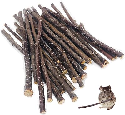 William Craft Apple Sticks Pet Chew Toy 100g Natural Apple Tree Branches
