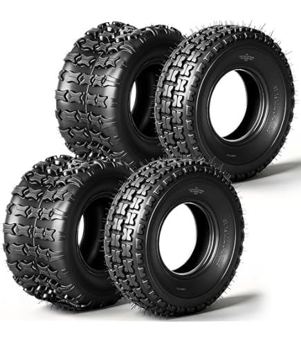 Amazon.com: Full Set WANDA Sport ATV tires 19x7-8 19x7x8 fit for