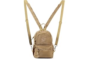 Grand Sierra Designs Mini Backpack Fashion for Everyday Crossbody and Over Shoulder Bag Travel Purse