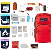 Complete Earthquake Bag - 3 Day Emergency kit for Earthquakes, Hurricanes, Wildfires, Floods + Other disasters