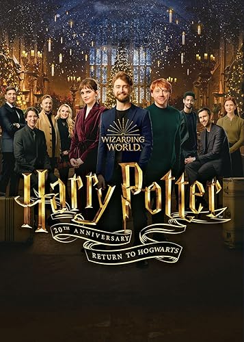 Harry Potter 20th Anniversary: Return to Hogwarts (DVD) in Oman