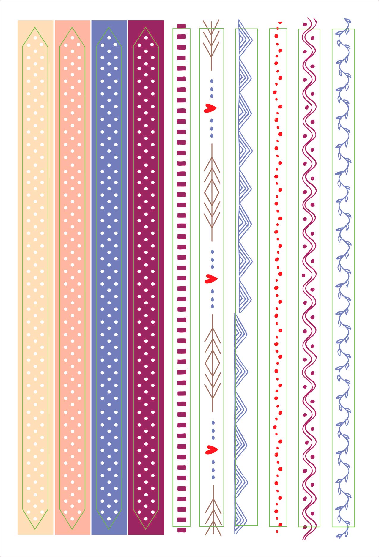 Essential 2019 Weekly Planner Stickers - She Believed She Could (Set of 160 Stickers)