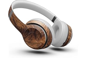 Design Skinz Raw Wood Planks V11 Skin Decal Vinyl Full-Body Wrap Kit Compatible with The Beats by Dre Studio 3 Wireless