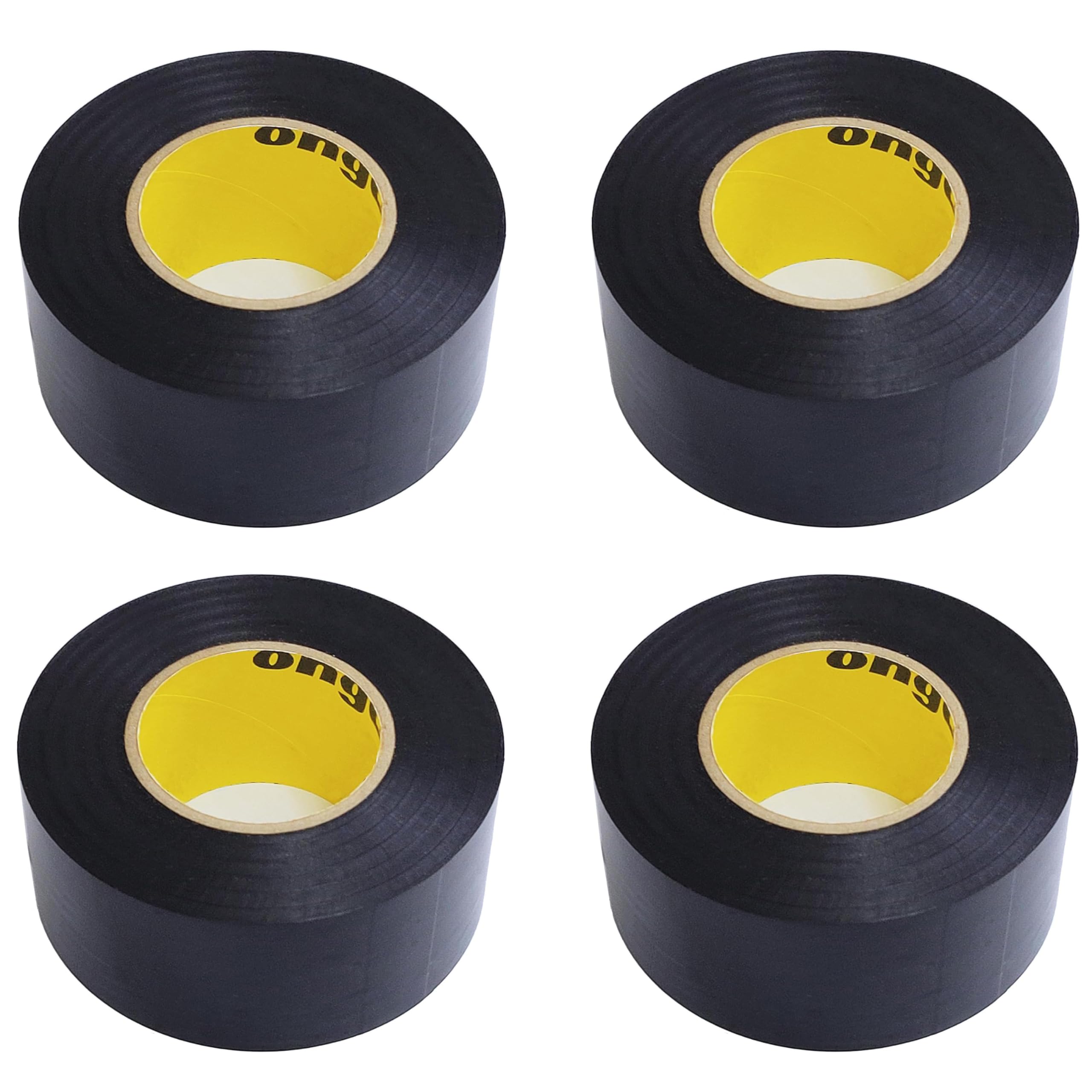 4 Packs 35 Meters Tennis Badminton Racquet Racket Raquet Vinyl Extra Finishing Grip Tape Finish Sticky 32mm Width