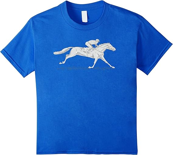 Horse Racing Tshirt For Jockey who Loves Horses Clothing