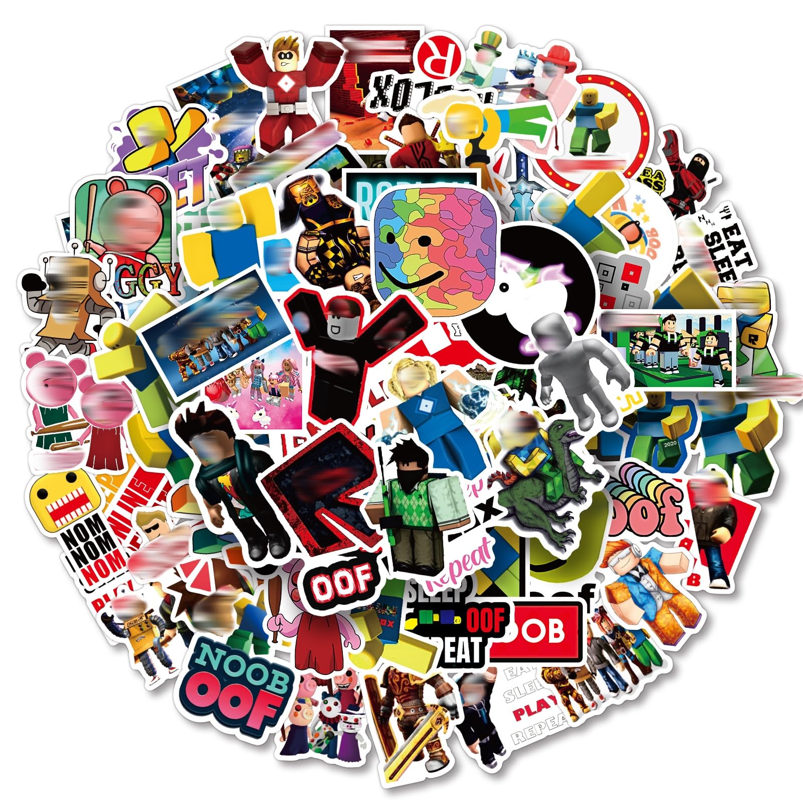 100PCs LBLS Stickers