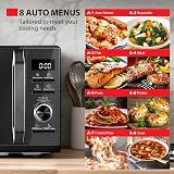 Toshiba 20L Digital Microwave Oven 800W Grill 1000W Combo Mirror Door view 5