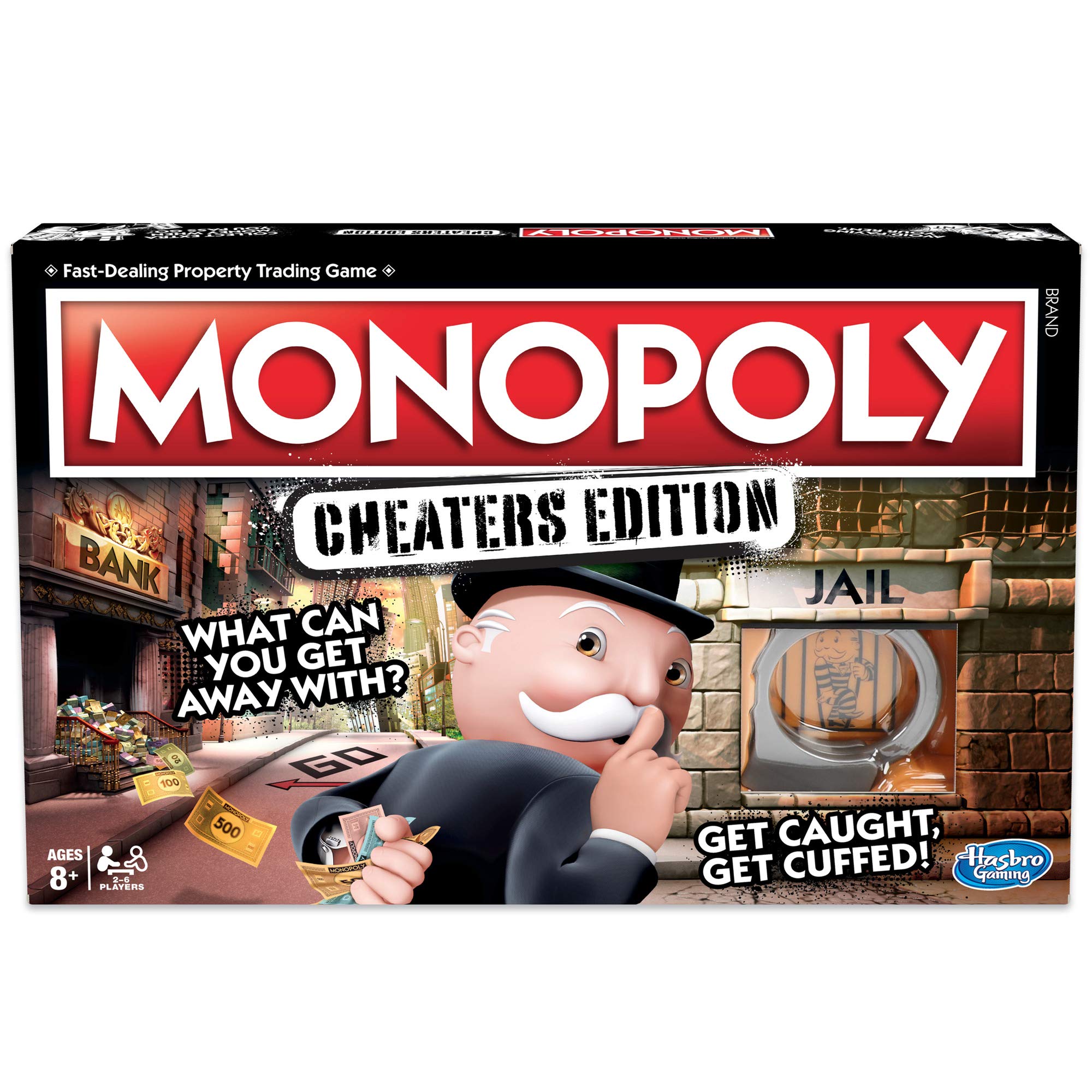 Hasbro Monopoly: Cheaters Edition [Board Game]