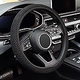KAFEEK Elastic Stretch Steering Wheel Cover,Warm in
