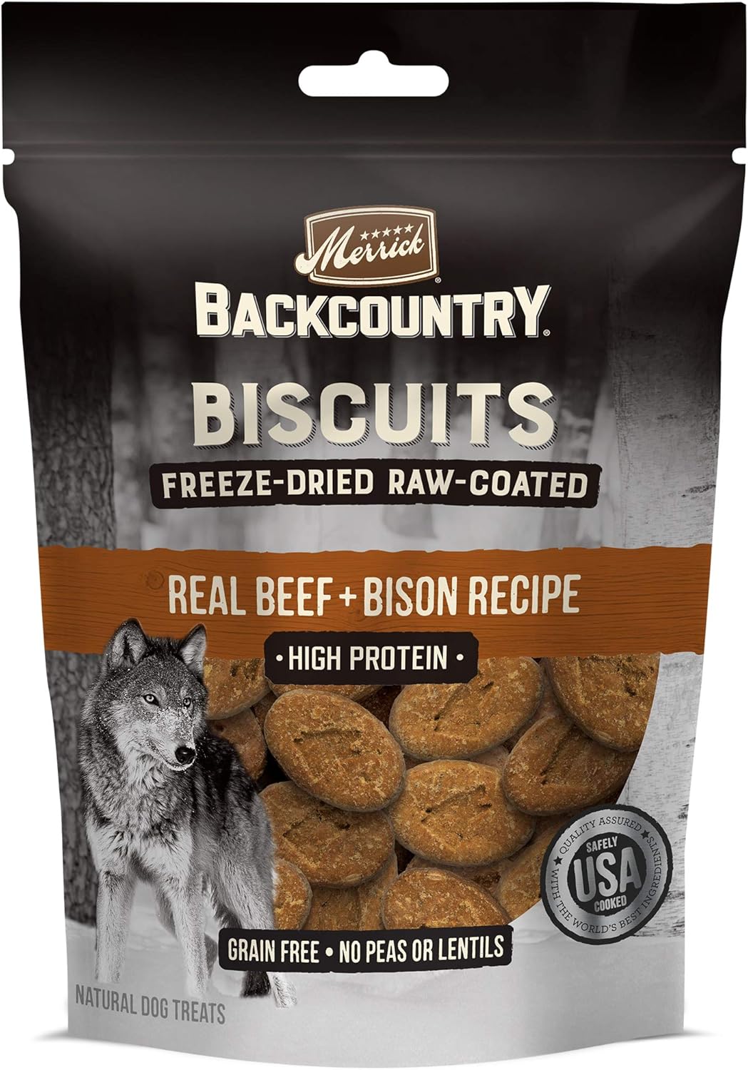 merrick freeze dried treats