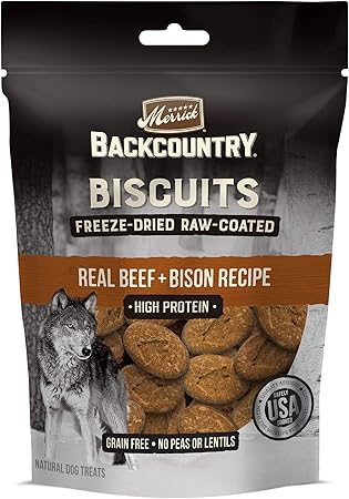 merrick backcountry freeze dried raw