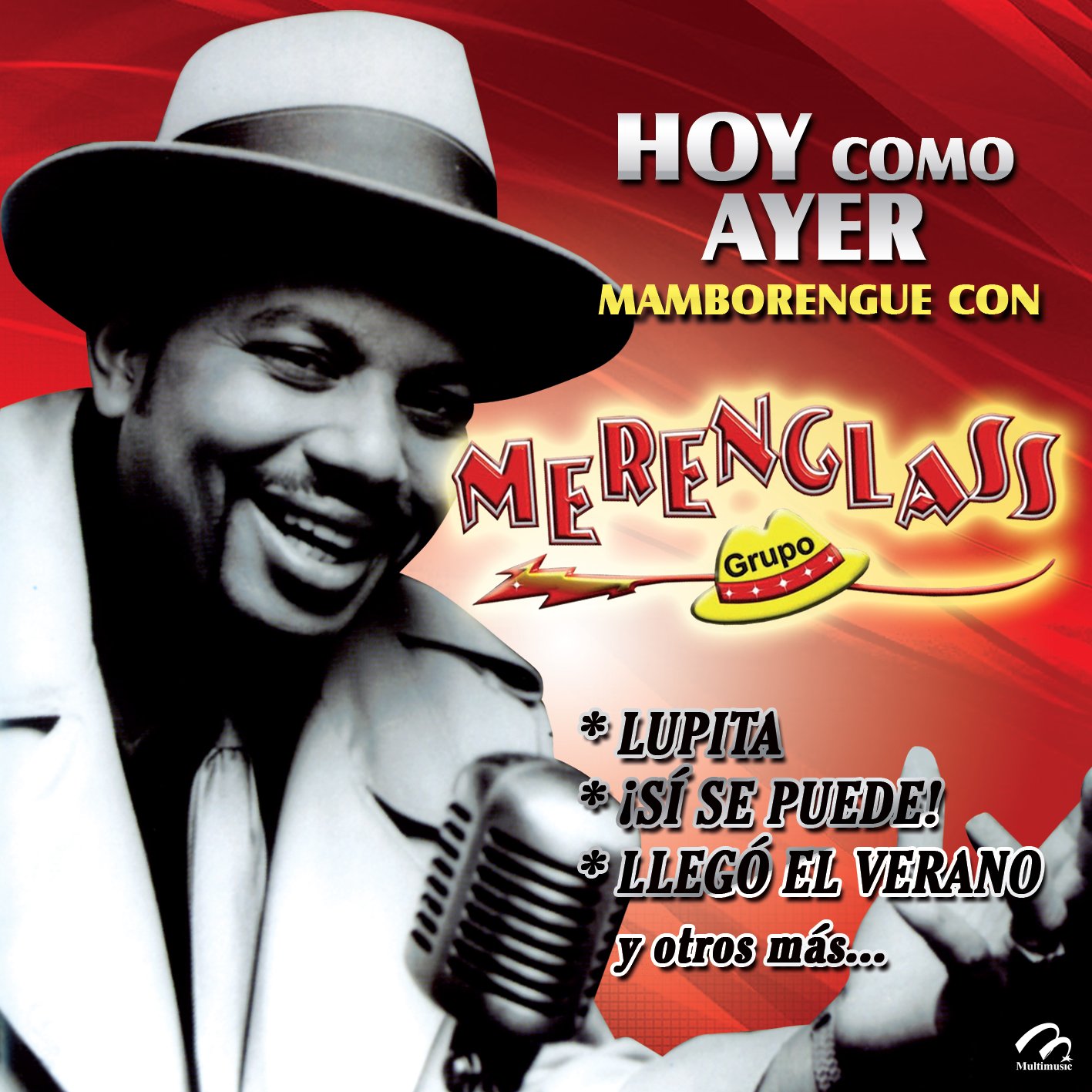 Hoy Como Ayer... Mamborengue con Merenglass