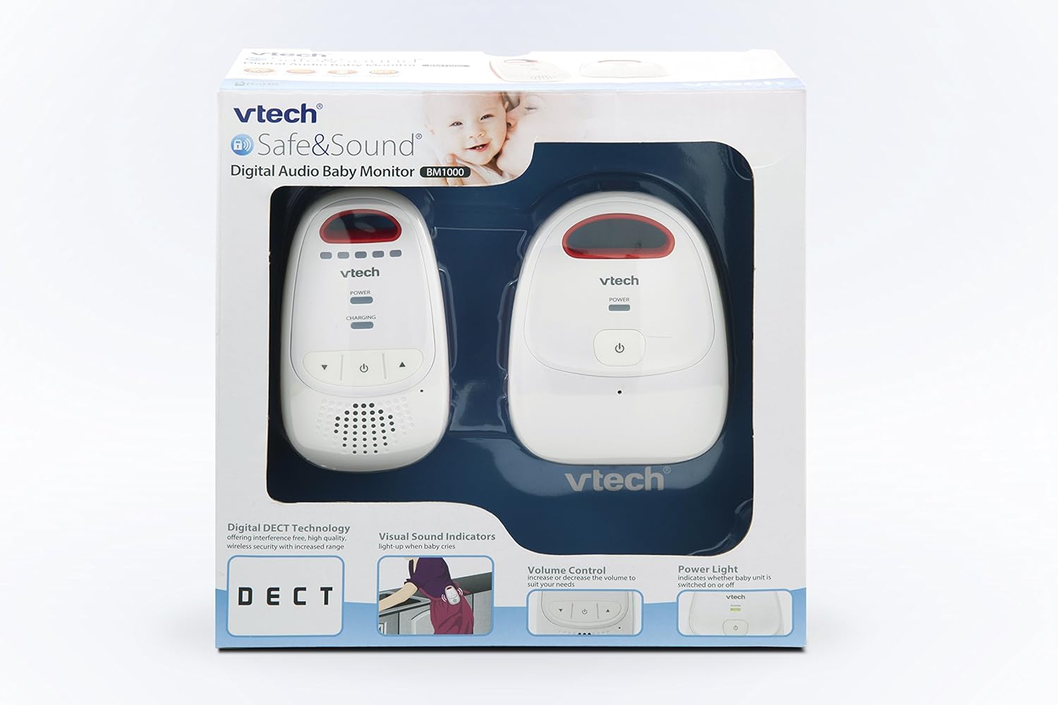 vtech baby monitor bm1000