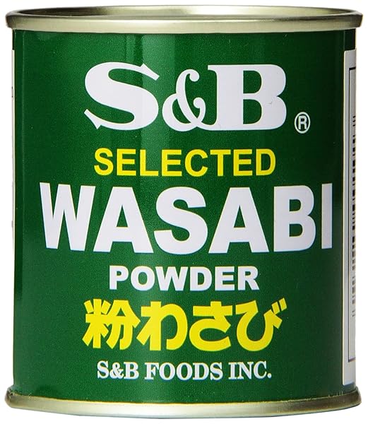 S&B WASABI POWDER, 1.06-OUNCE