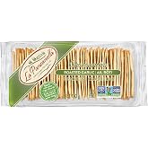 La Panzanella Roasted Garlic mini croccantini cracker, 6 Oz