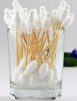 Leaf Boat Bamboo Cotton Buds 240 Pcs Eco Friendly Biodegradable Boxed view 6