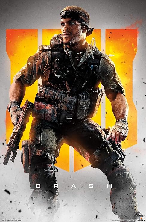 Amazon Com Trends International Call Of Duty Black Ops 4 Crash Key Art Wall Poster 22 375 X 34 Premium Unframed Version Home Kitchen Amazon Com Trends International Call Of Duty Black Ops 4 Crash Key Art Wall Poster 22 375 X 34 Premium Unframed Version Home Kitchen