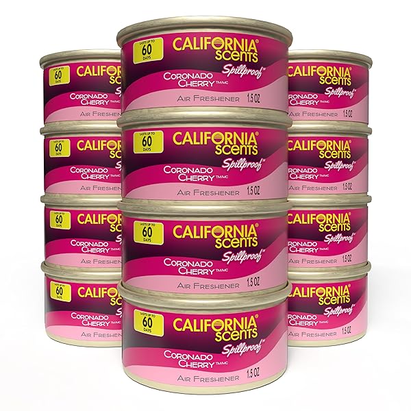 CAN AIR FRESHENER AND ODOR NEUTRALIZER BY CALIFORNIA...