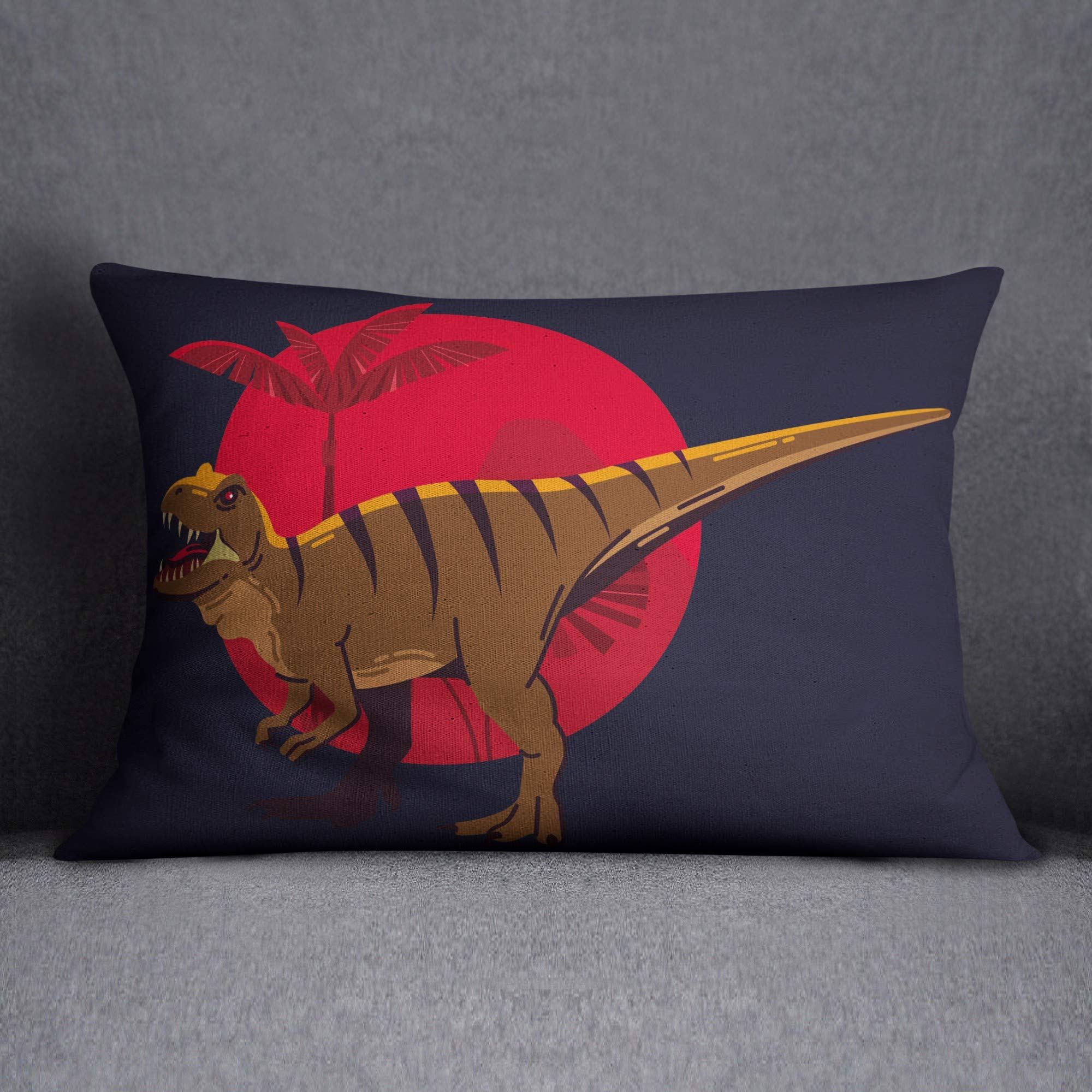 Bonamaison Decorative Cushion Cover, New Designed/Easy-care Cushion Cover, Hidden Zipper, Size: 35X50 Cm - Designed and Manufactured in Turkey