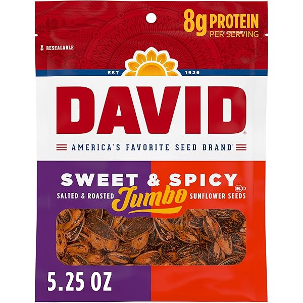 Amazon.com : DAVID Seeds Jumbo Sunflower, Limited Edition Javier