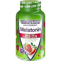Vitafusion Max Strength Melatonin Gummies, 100 CT