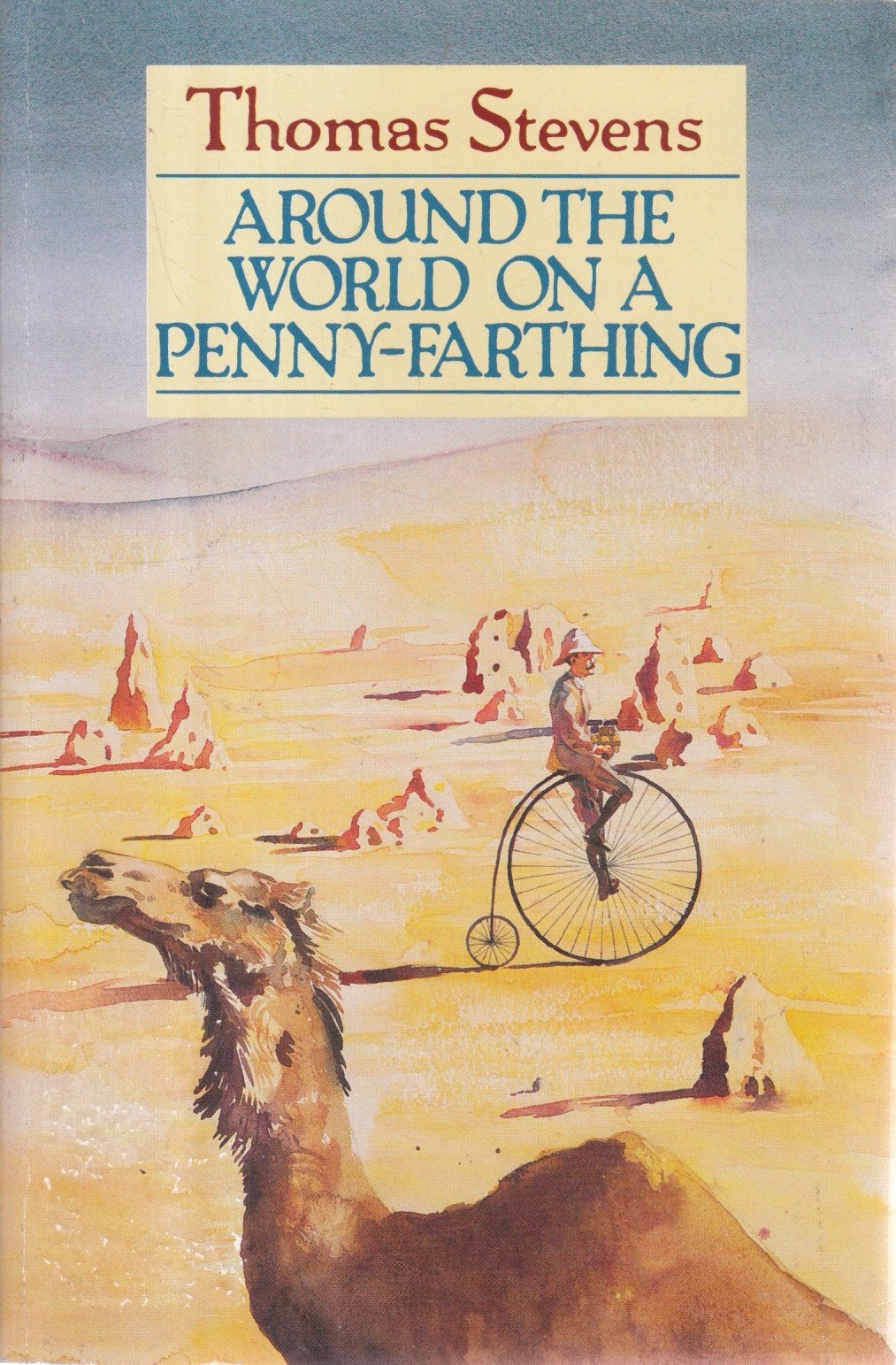 penny farthing around the world