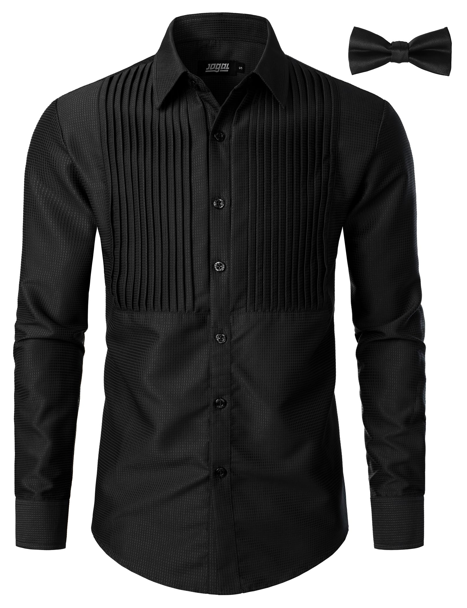 Pleated shirt