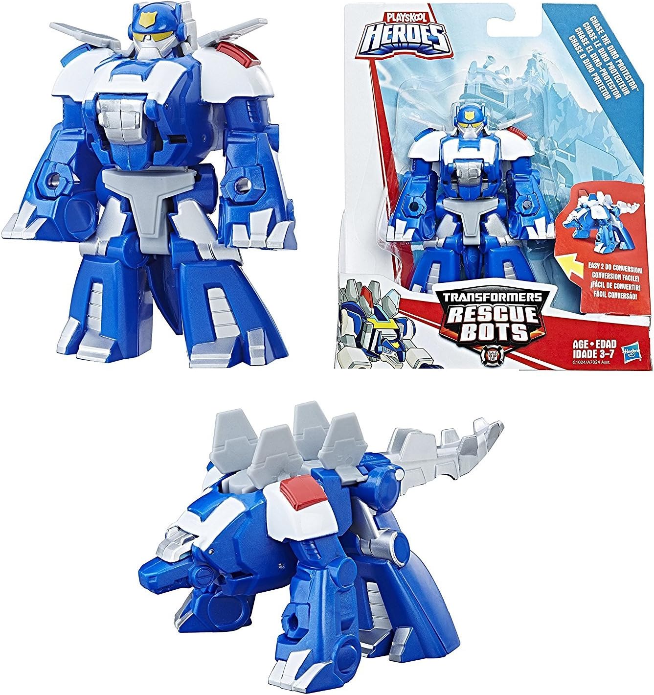 chase dinosaur rescue bot