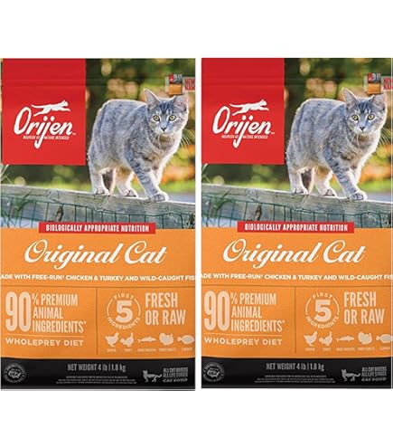 Amazon.com : ORIJEN Grain Free High Protein Premium Dry Cat