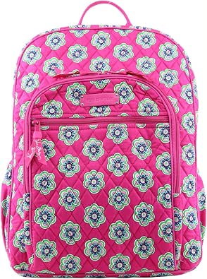 Vera Bradley Campus Backpack, Pink 