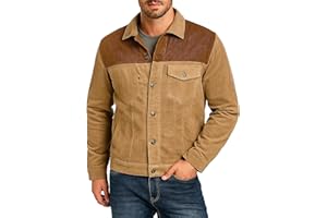 Rick Grimes Jacket - Walking Season 5 Dead Costume Rick Suede Leather Biker Jacket Fur Collar