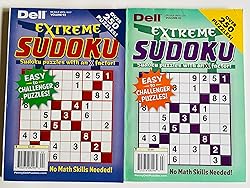 Lot of 2 Dell Extreme Sudoku Volume Numbers 92 and