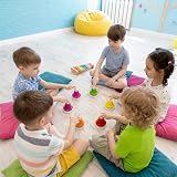 THE TWIDDLERS 8 Rainbow Desk Bells with Songbook Educational Toy view 6