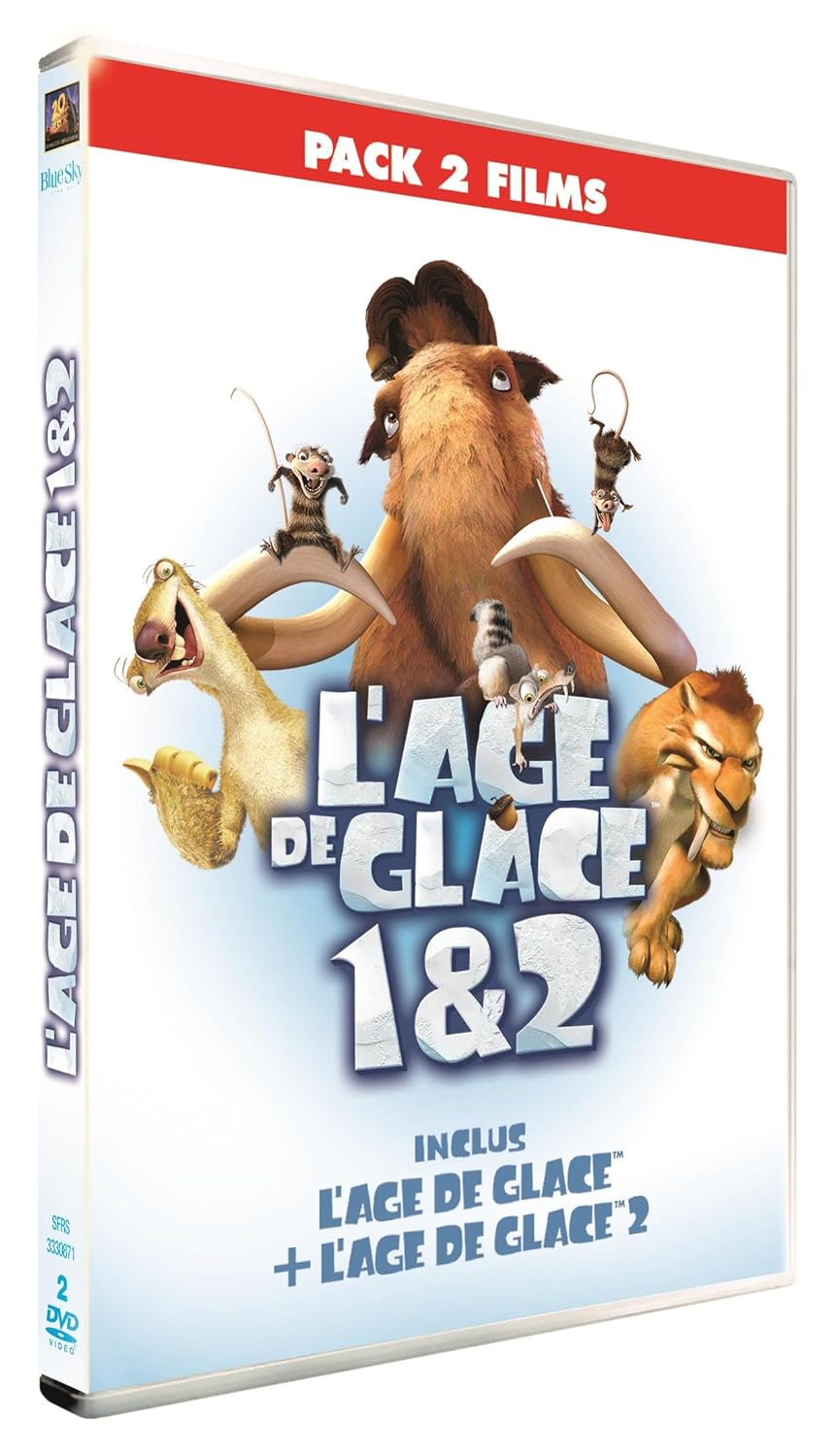 Coffret L Age De Glace 2 Films Fr Import Amazon De Wedge Chris Saldanha Carlos Dvd Blu Ray