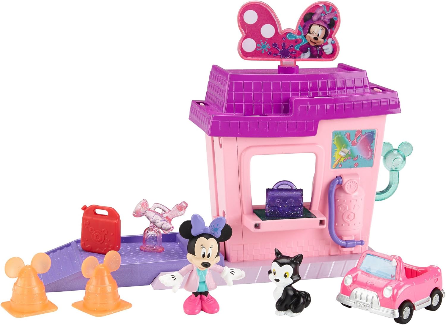 minnie mouse playset