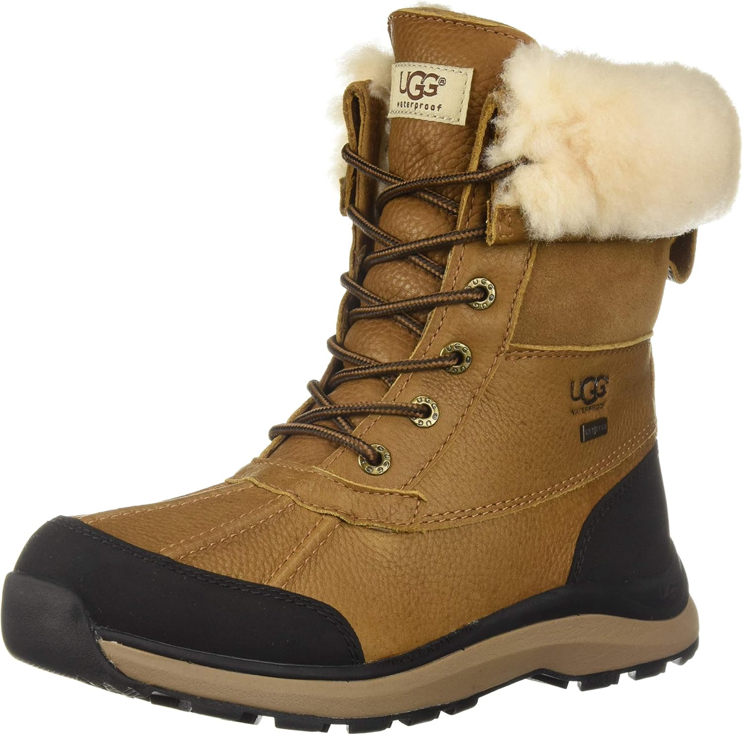 UGG Damen W Adirondack Boot Iii Schneestiefel, schwarz Amazon.de