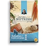 Rachael Ray Nutrish Natural Dry Cat Food, Salmon & Brown Rice Recipe, 3 lbs (Pack of 2)
