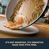 Ninja ZEROSTICK Ceramic Pro 18 cm Saucepan with Glass Lid UK CW30218UK view 2