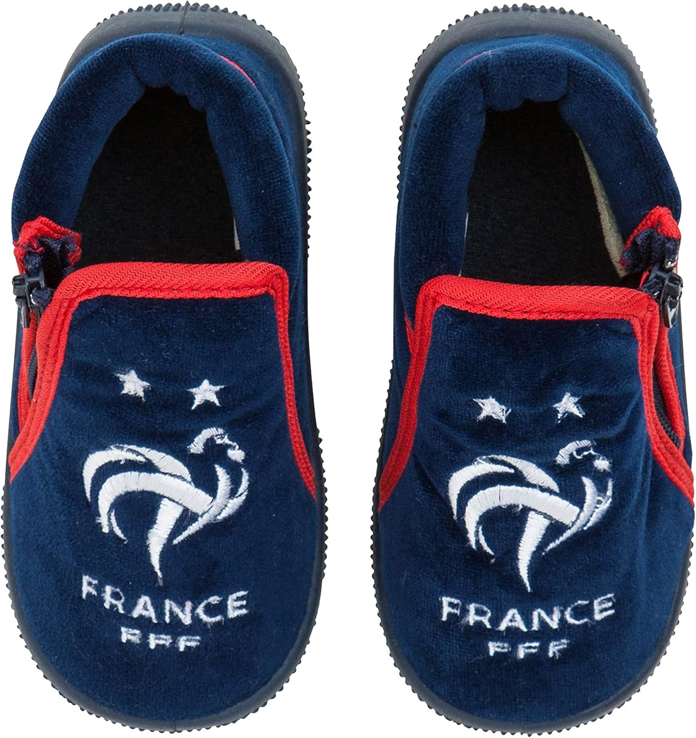 Equipe De France De Football Chaussons Bebe Fff Collection Officielle Sports Et Loisirs Vetements Centroarco Com