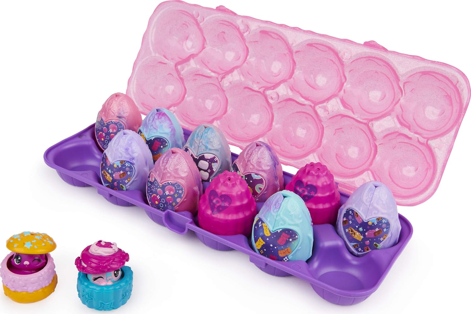 Featured image of post Hatchimals Colleggtibles Cosmic Candy Limited Edition Secret Snacks 12-Pack Egg Carton