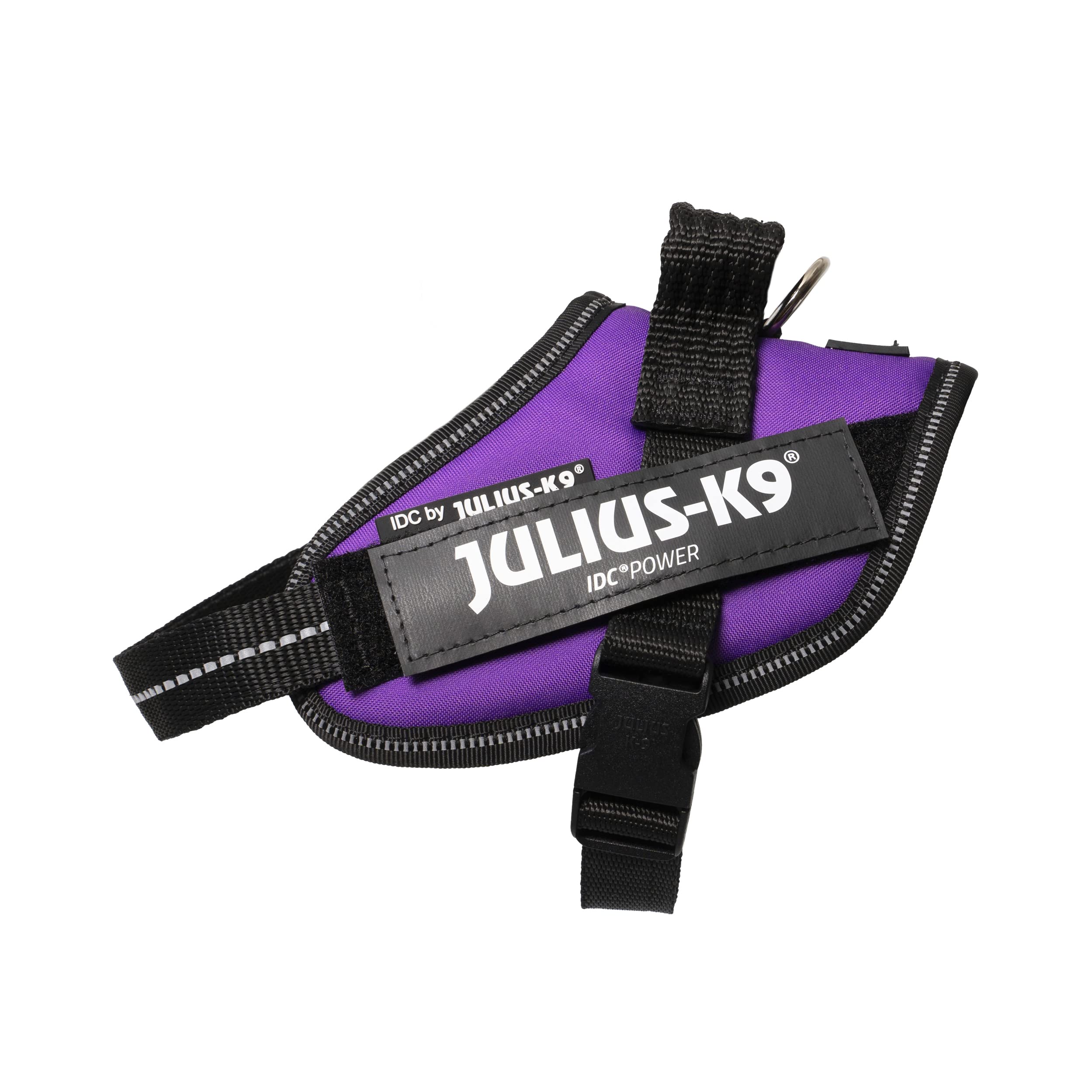 JULIUS-K9 IDC Powerharness, Size: XS/Mini-Mini, Dark Purple — image 1