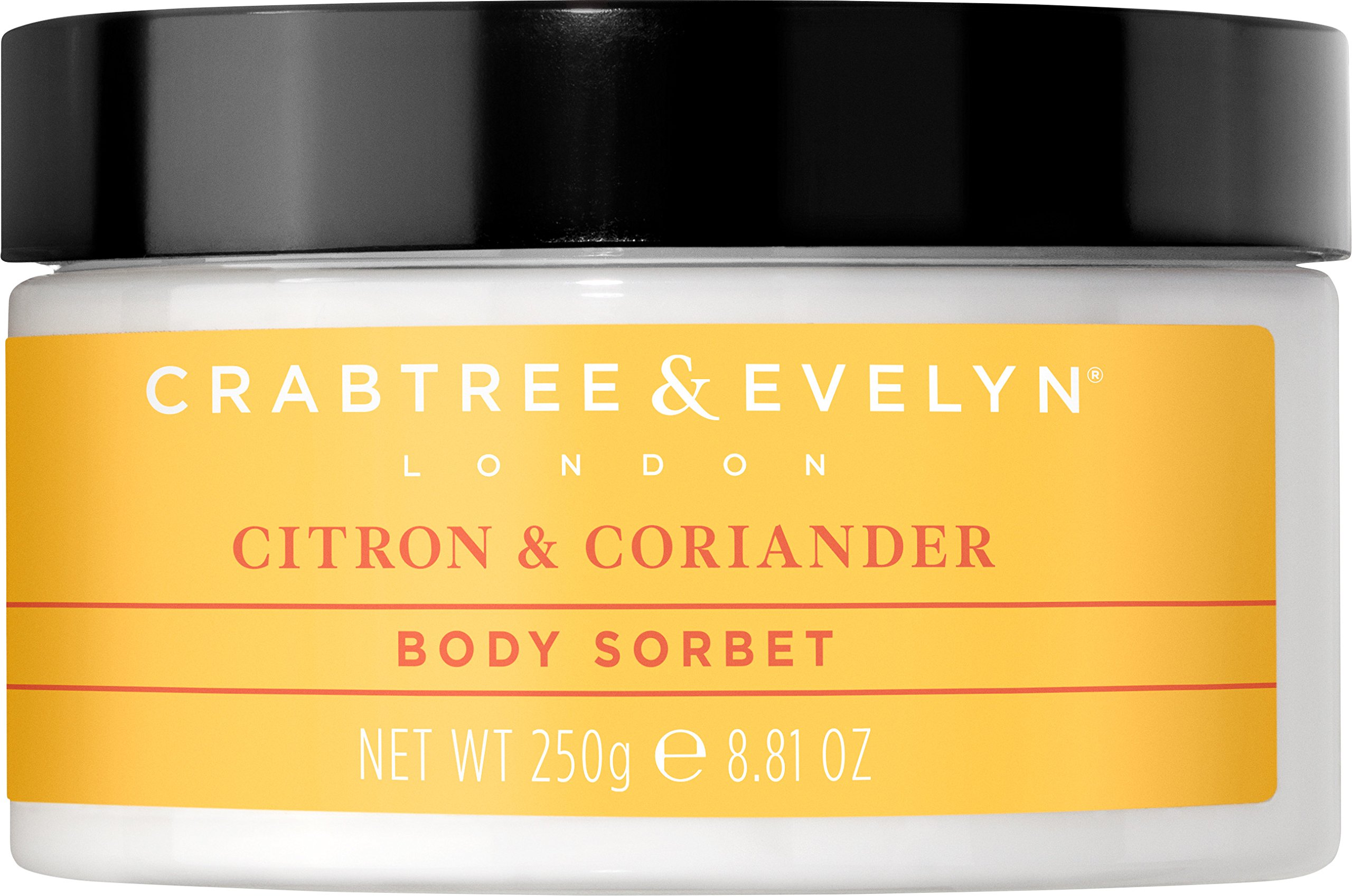 Crabtree & Evelyn Citron Body Cooling Sorbet, 250 g