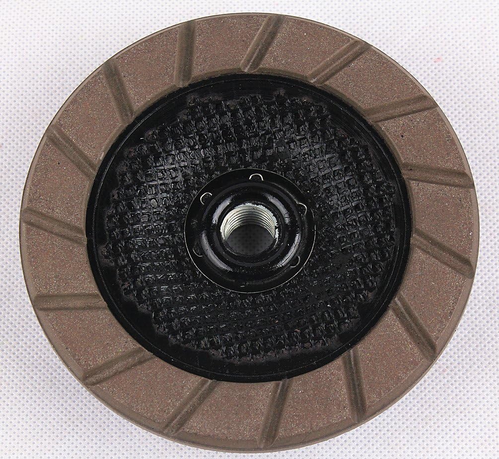 7 inch Ceramic Diamond Edge Cup Wheel Thread 5/8"-11, (Grit) (#100)