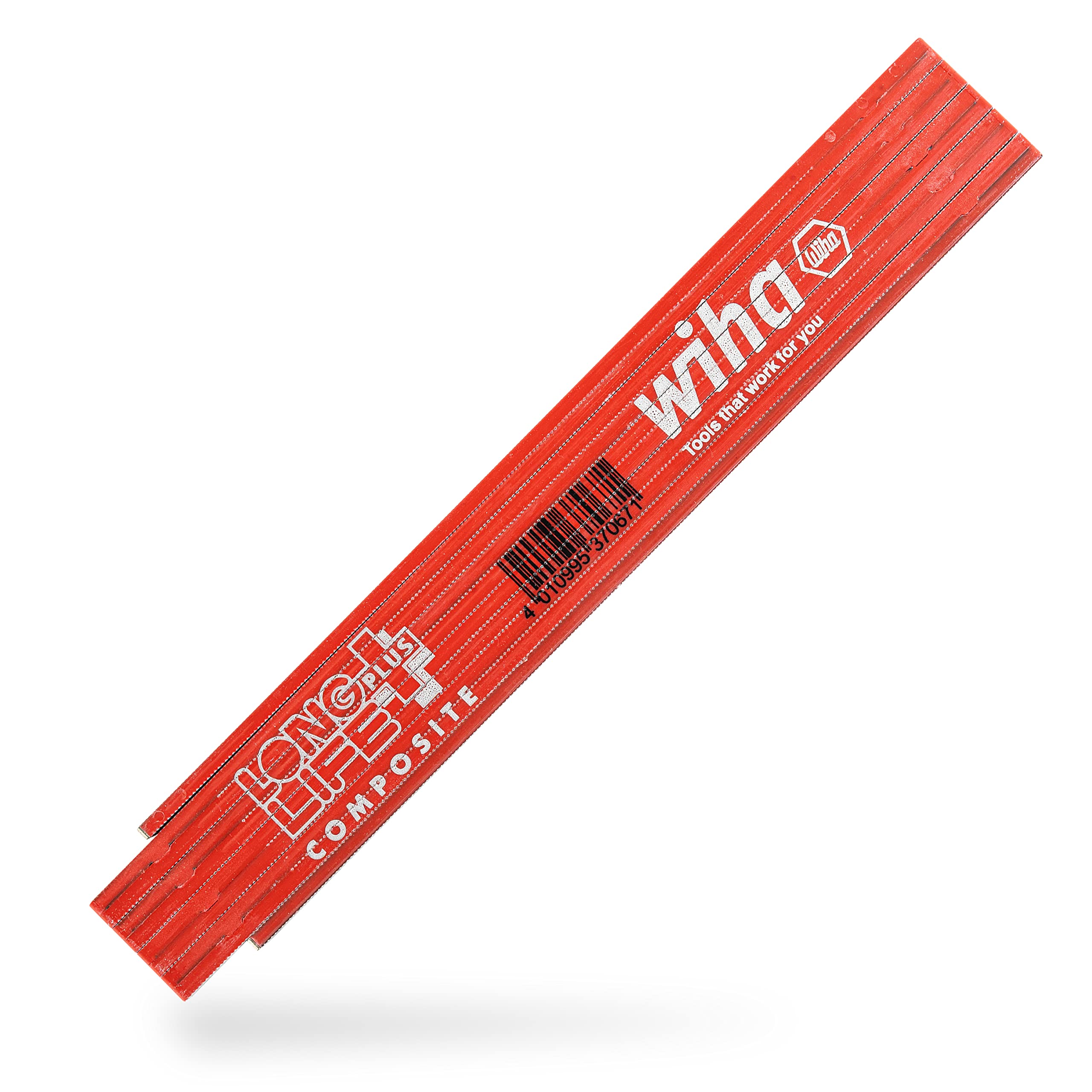 Wiha Longlife Plus Composite Folding ruler - 2 m - Metric - 10 Arms