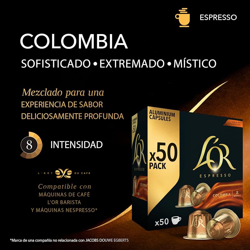 Espresso Café Colombia | 50 Cápsulas