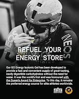 Science in Sport GO Isotonic Energy Gel Lemon Lime 15 x 60ml Vegan view 3