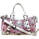 ED HARDY Women's Small Hazel Satchel Bag | Tattoo design