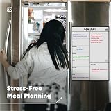 Smart Panda A3 Magnetic Whiteboard Fridge Calendar Meal Planner view 7